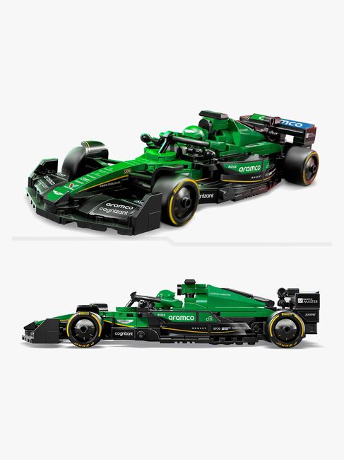 LEGO Speed Champions 77245 Aston Martin Aramco F1 AMR24 racerbil