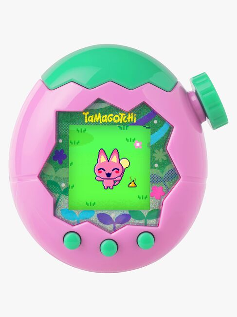 Tamagotchi Paradise Pink Land Spelkonsol