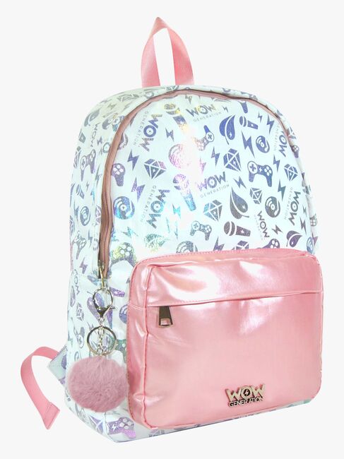 WOW Generation Ryggsäck, Blå/Rosa