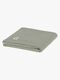 Lässig Stickad Filt 80x100, Mint