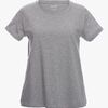 Boob Gravid/Amning T-Shirt, Grey Melange