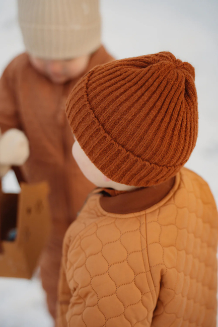 BabyMocs Stickad Mössa, Rust