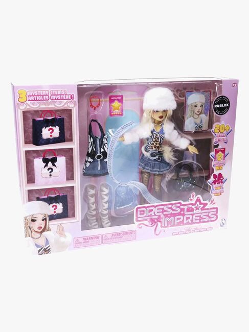 Roblox Dress to Impress Lekset Deluxe 3-i-1