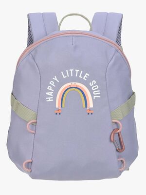 Lässig Tiny Ryggsekk 3,5L Outdoor Rainbow, Pastel Lilac