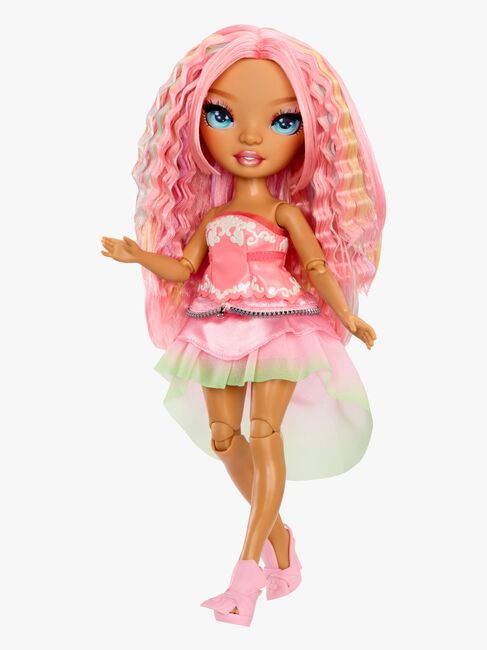 Rainbow High Be Dazzling Adeline Rose Modedocka, Rosa