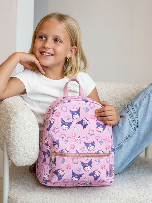 Hello Kitty Kuromi Ryggsäck Sweet on You 5L, Lila