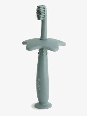 Mushie Star Lära-tandborste, Cambridge Blue