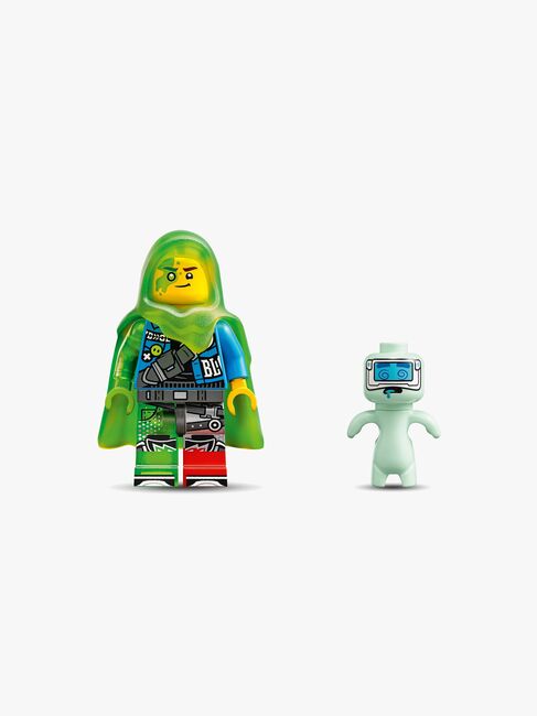 LEGO DREAMZzz 71495 Mateo mot cyberhjärnroboten