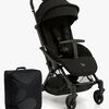 Beemoo Easy Fly Lux 4 Sulky Inkl. Padded Transportväska, Jet Black