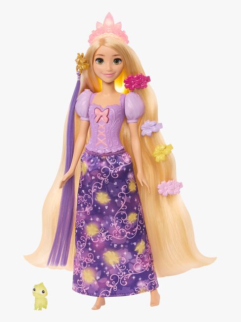 Disney Princess Modedocka Rapunzel med Håraccessoarer