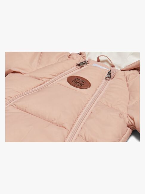 Petite Chérie Blanche Dunåkpåse 2-i-1, Mauve Pink