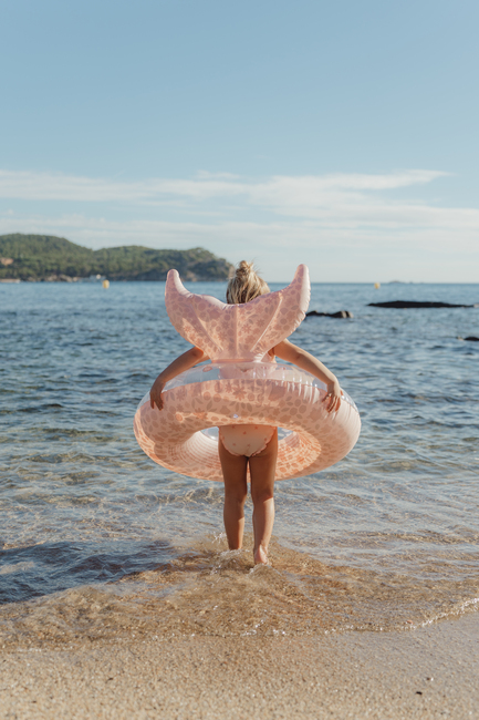 Little Dutch Dreamy Mermaid Badring, Pink