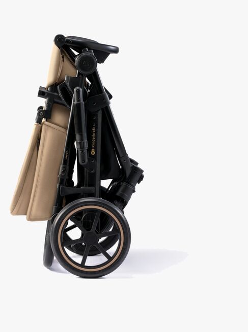 Kinderkraft Prime 2 2-in-1 Duovagn, Sandrose Beige