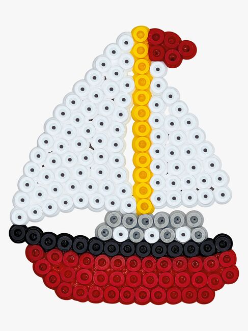 Hama Midi Beads Pärlor med Pärlplattor 4000 st