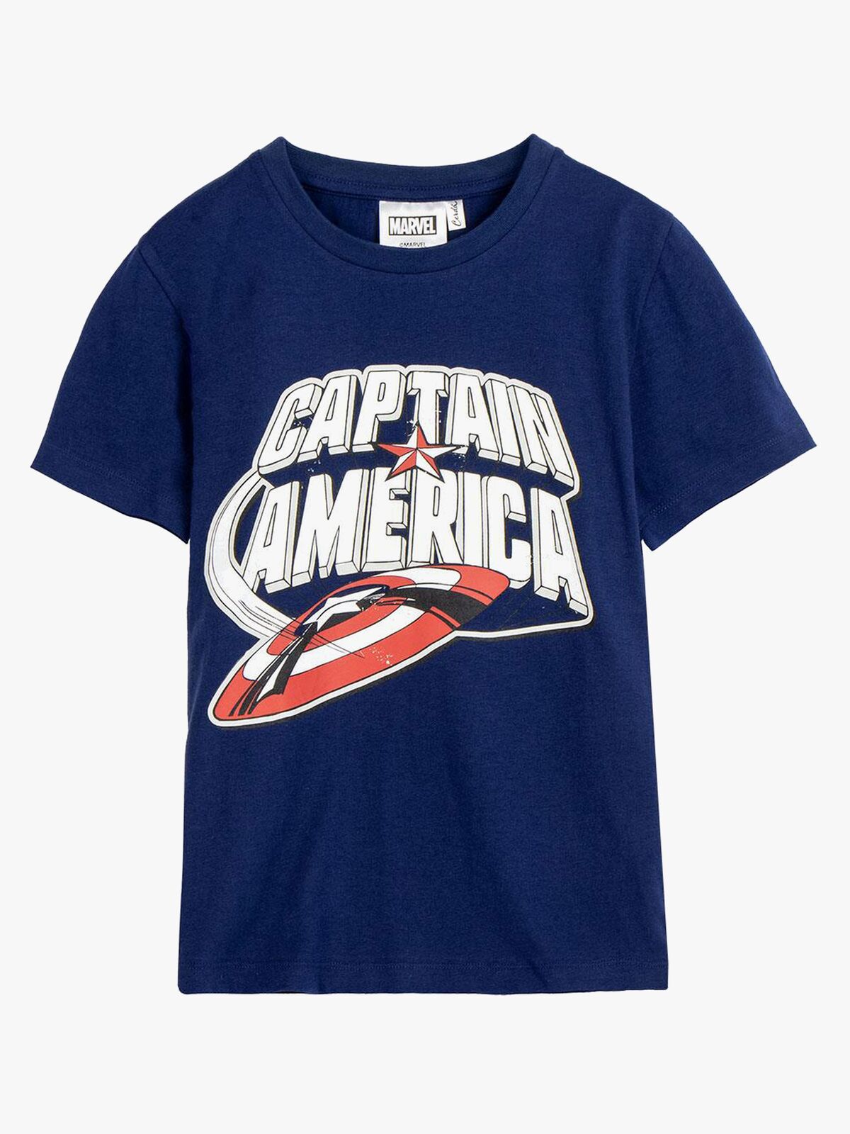 Marvel Avengers T-shirt, Blå