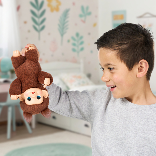 Little Live Pets  Interaktivt Gosedjur Mini Monkey Cherri
