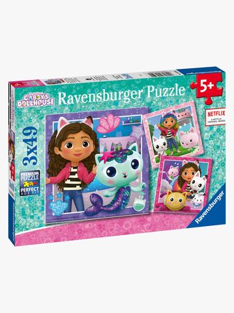 Ravensburger Pussel Gabby's Dollhouse 3 x 49 Bitar