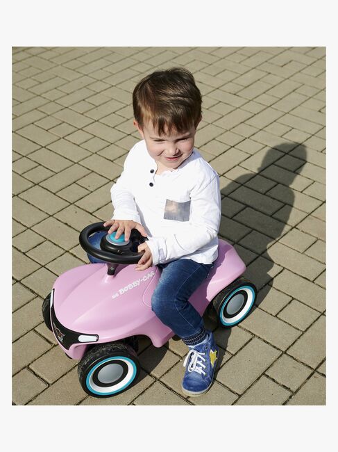 BIG Bobby Car Gåbil, Neo Rosé