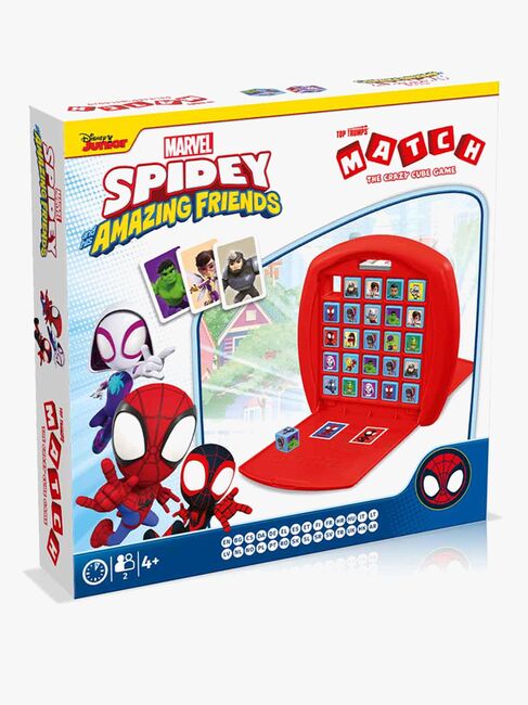 Spidey And His Amazing Friends Top Trumps MATCH Spel