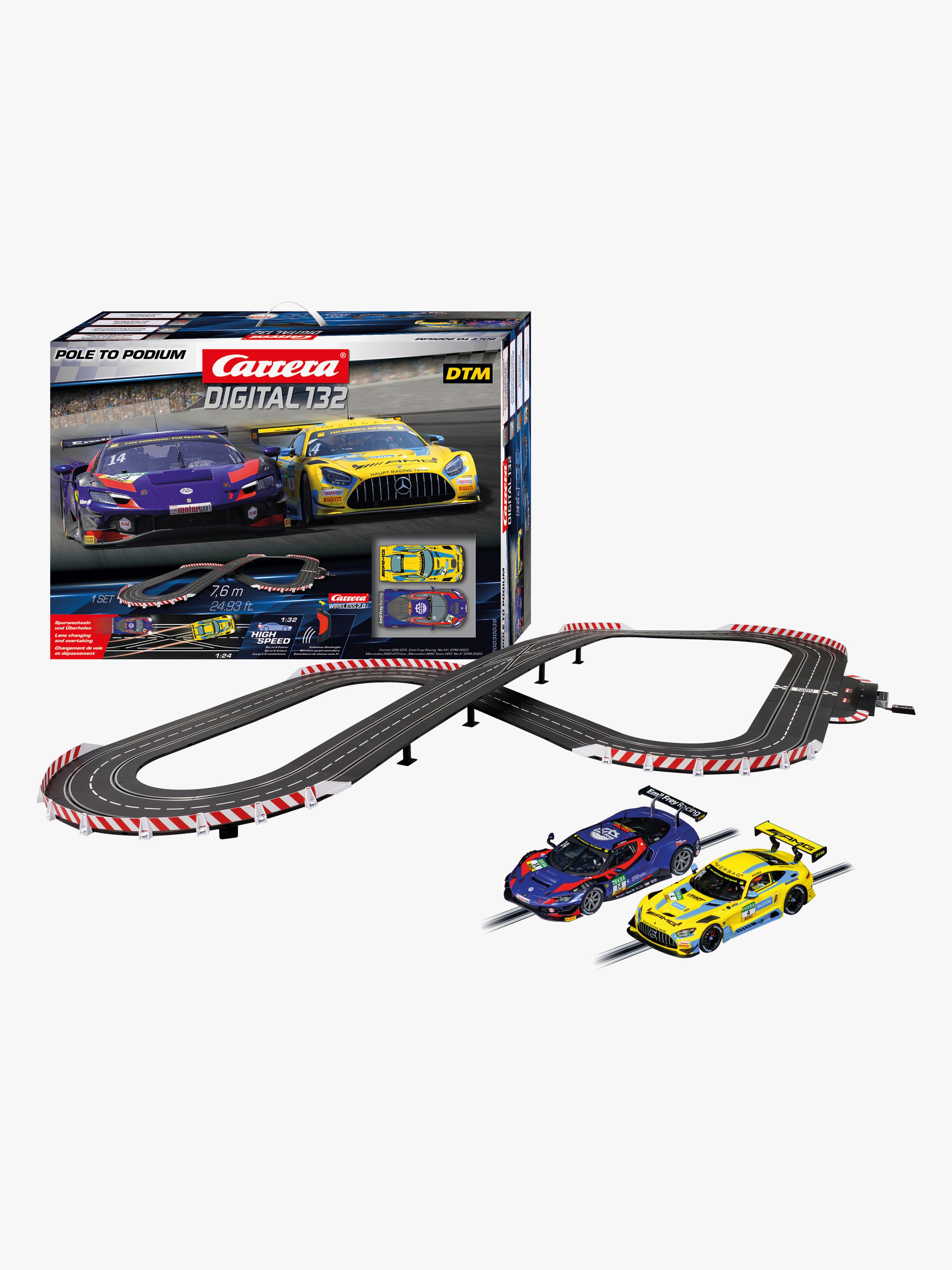 Carrera Racingbana Pole to Podium