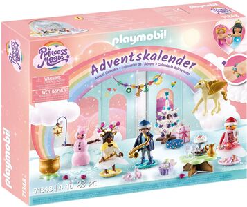 Playmobil 71348 Princess Magic Adventskalender Julafton Under Regnbågen
