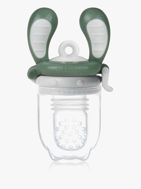 Kidsme Food Feeder 4m+, Grey
