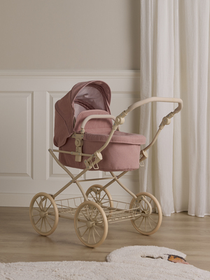 Alice & Fox Klassisk Dukkevogn, Mauve