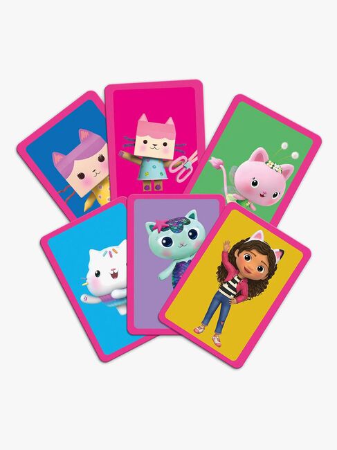 Top Trumps MATCH Gabby's Dollhouse Spel