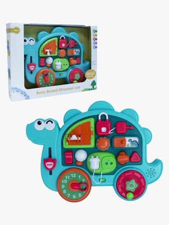 Happy Baby Aktivitetsleksak Dinosauriebil med Ljus & Musik