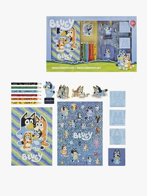 Bluey Hobbysett Mega