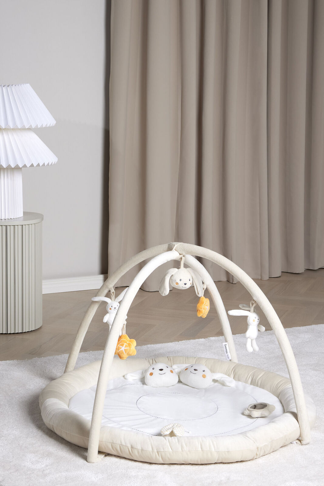 Beemoo PLAY Bunny Babygym, Beige