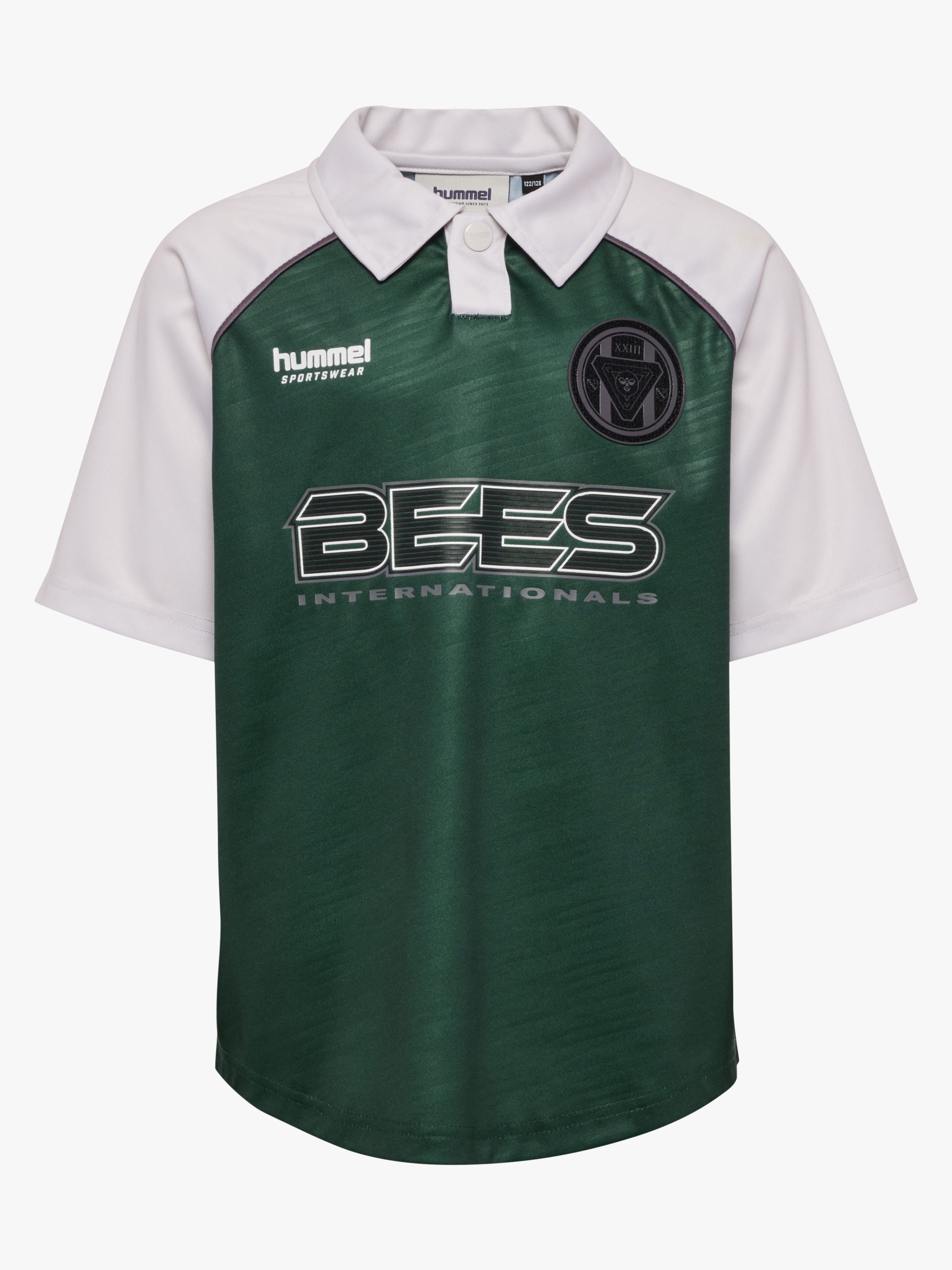 Hummel JR Loose Tiger Soccer T-shirt, June Bug, 104