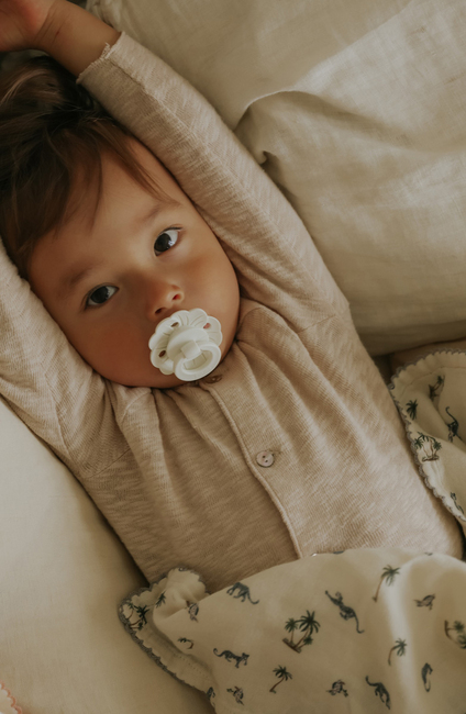 Elodie Binky Bloom Napp 3+, Vanilla White