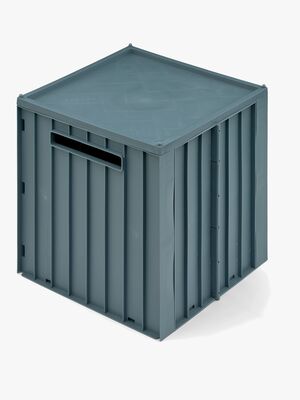 LIEWOOD Elijah Förvaringslåda, Whale Blue