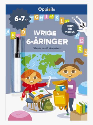 Oppi&Ilo Aktivitetsbok Ivrige 6-åringer