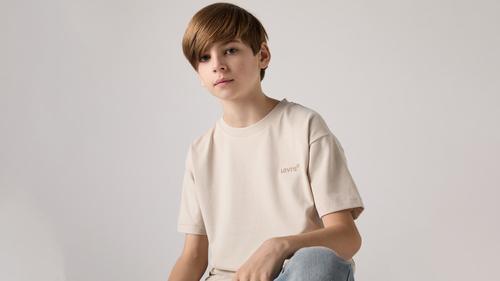 Levi's LVB Red Tab Vintage T-shirt, Pumice Stone