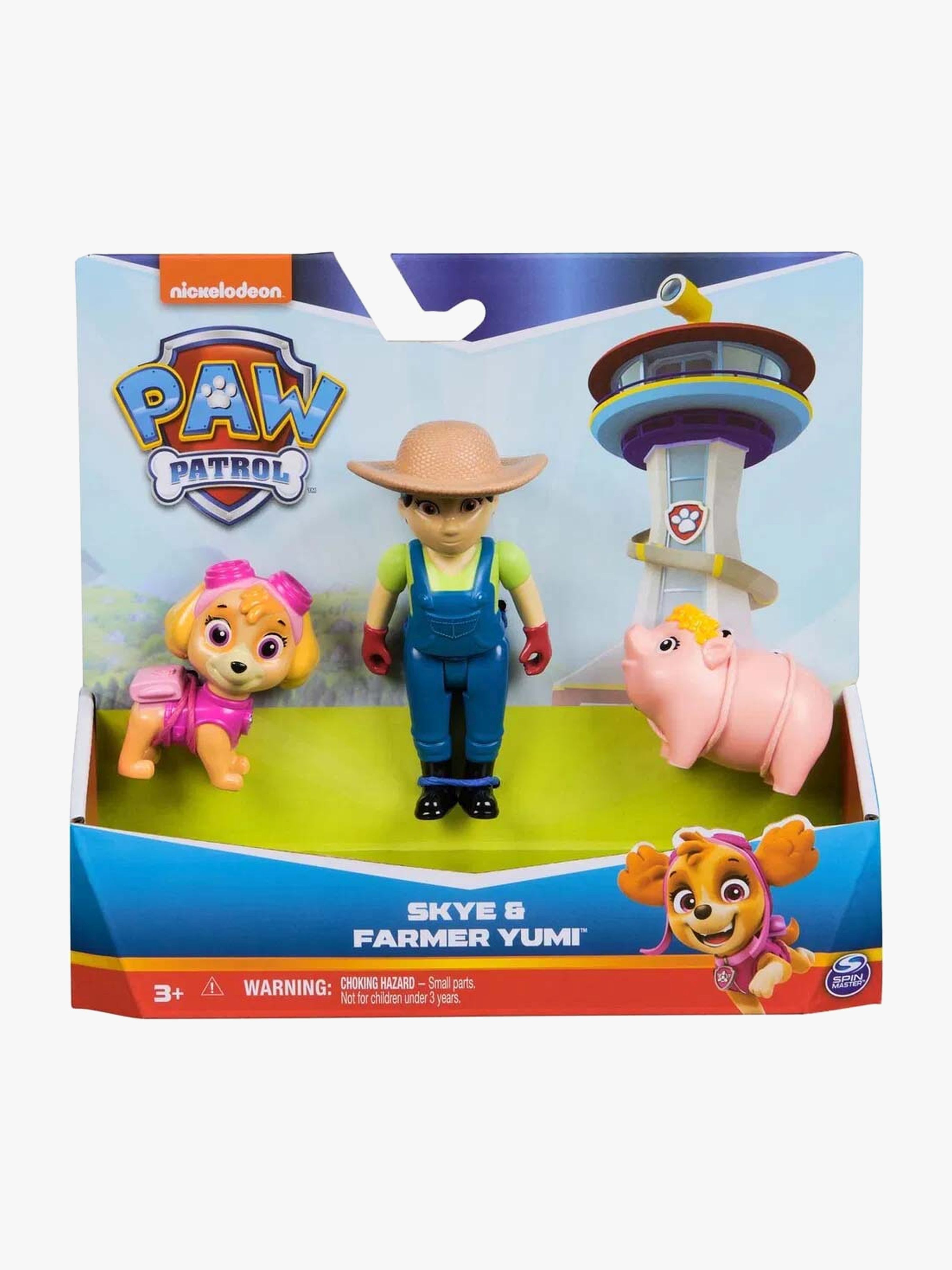 Paw Patrol Hero Pup Set Farmer Yumi och Skye