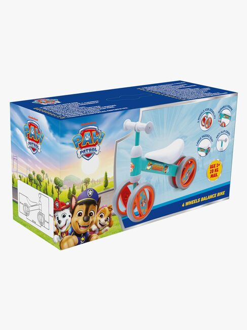 Paw Patrol Fyrhjulig Springcykel