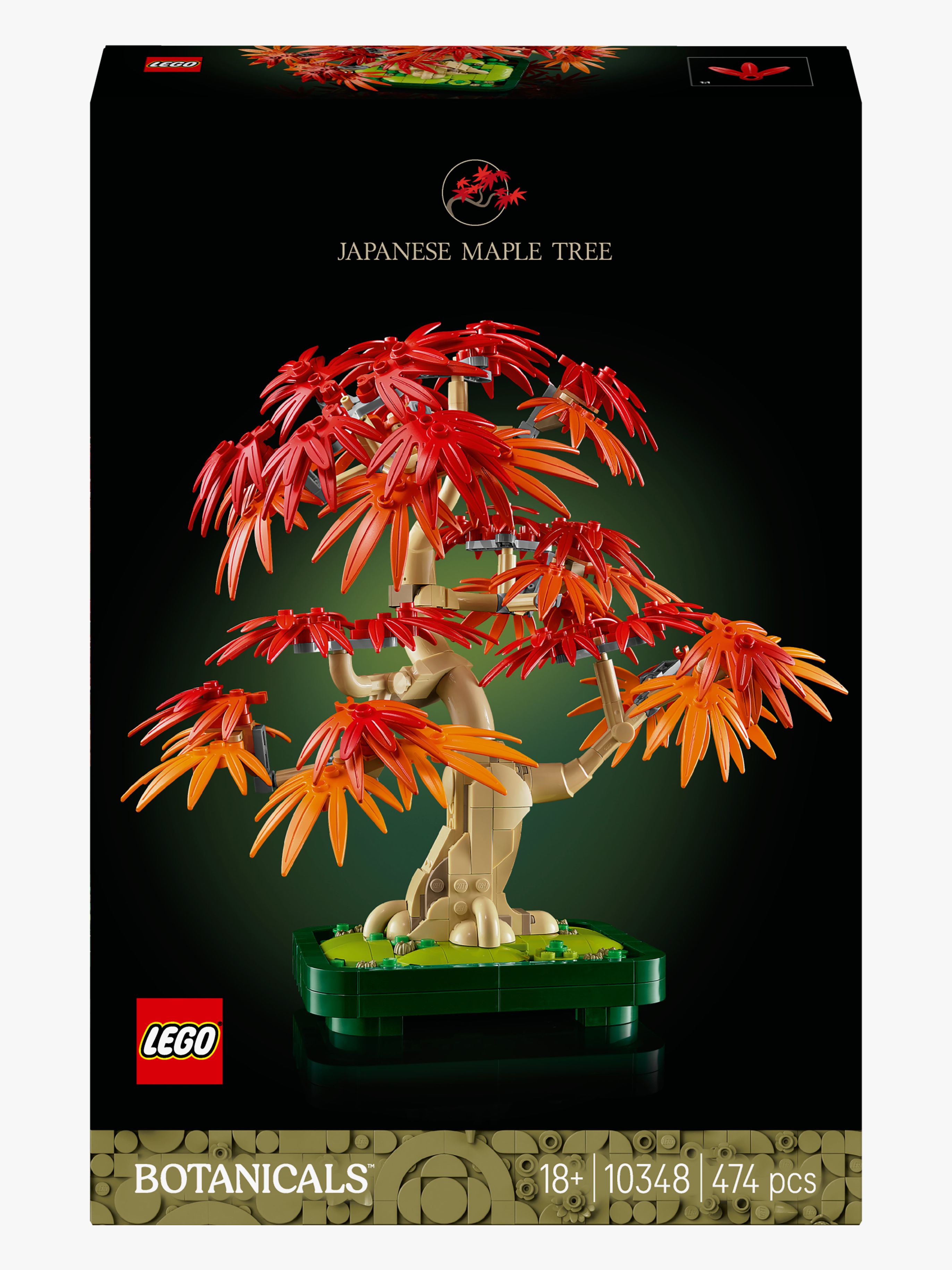 LEGO Botanicals 10348 Bonsaiträd: japansk lönn