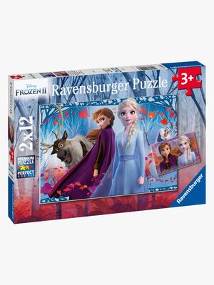 Ravensburger Disney Frozen Pussel 2x12 Bitar