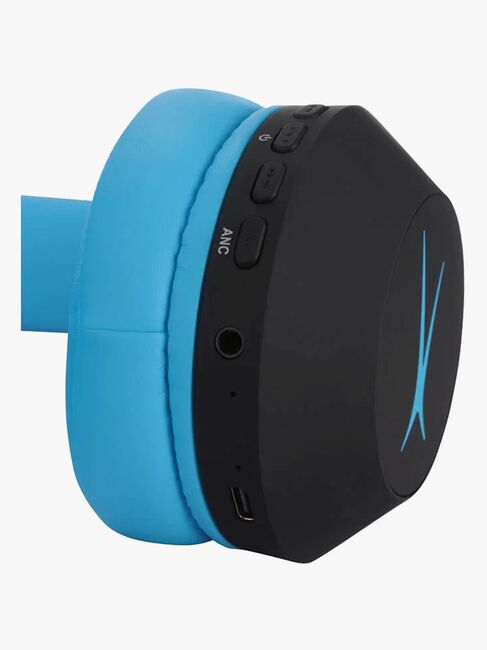 Altec Lansing Hörlurar Trådlösa ANC 2-i-1, Blå