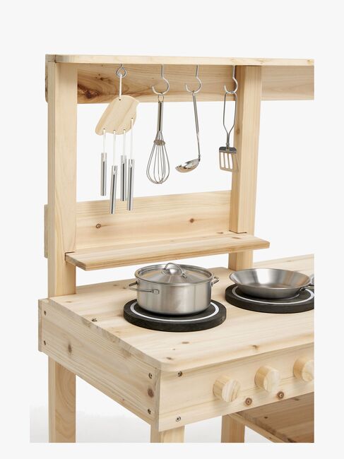 Cloudberry Castle Leksakskök Utomhus