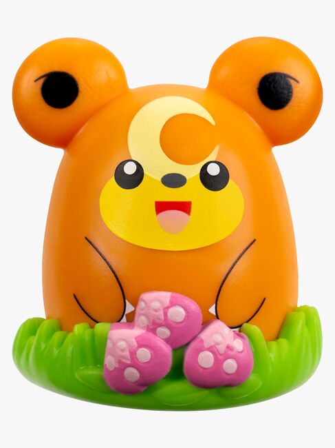 Squishmallows Squishalongs Pokémon Figurset Pikachu, Gengar, Teddiursa & Marill 4-Pack