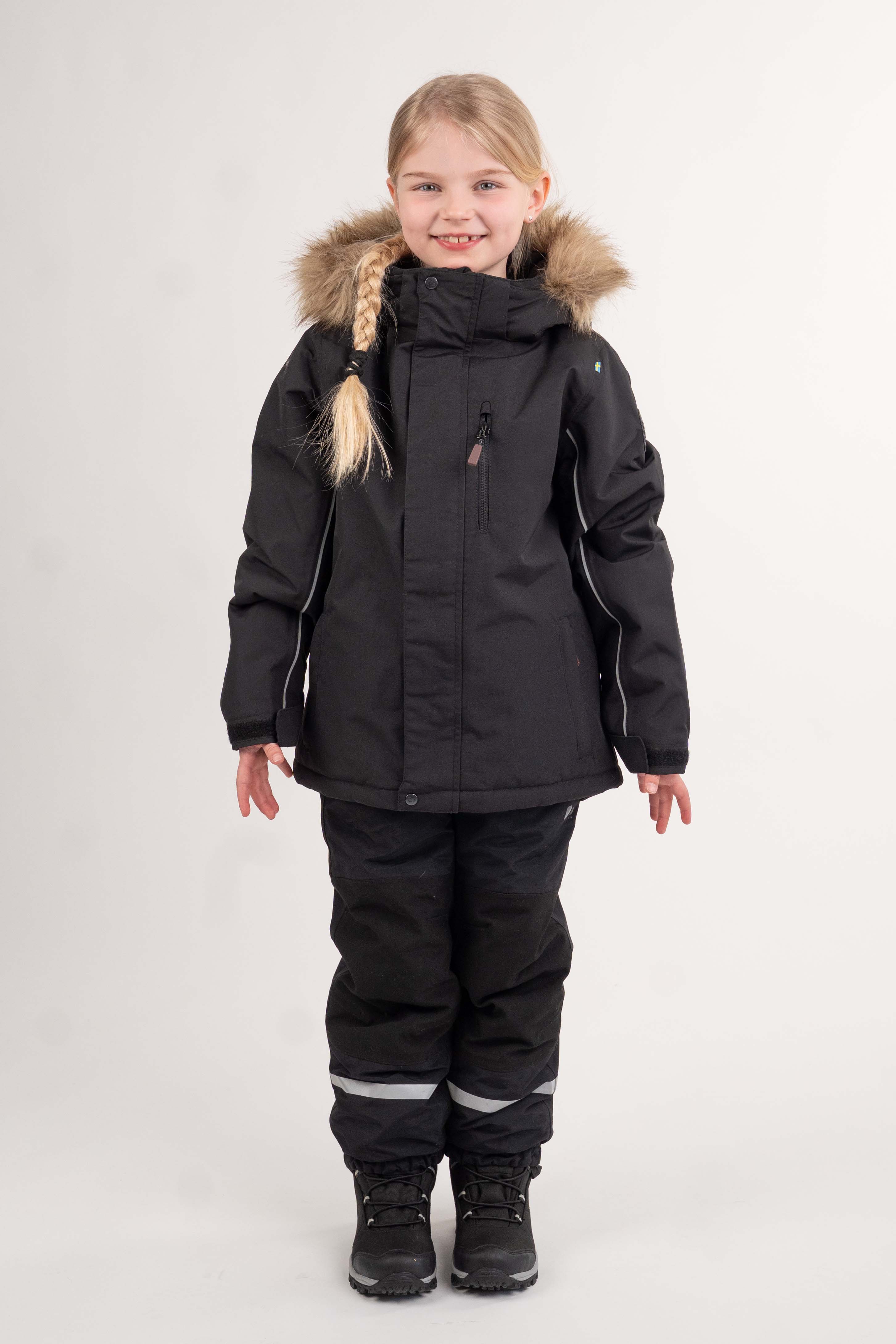 Lindberg Nordic Vinterjacka, Svart, 110