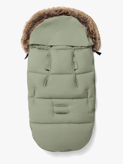 Beemoo Brisk Vinteråkpåse, Light Green/Eucalyptus