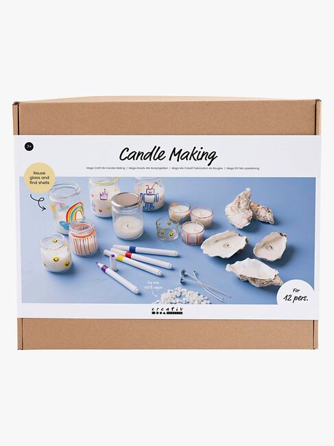 Creativ Company Pysselset DIY Ljusgjutning
