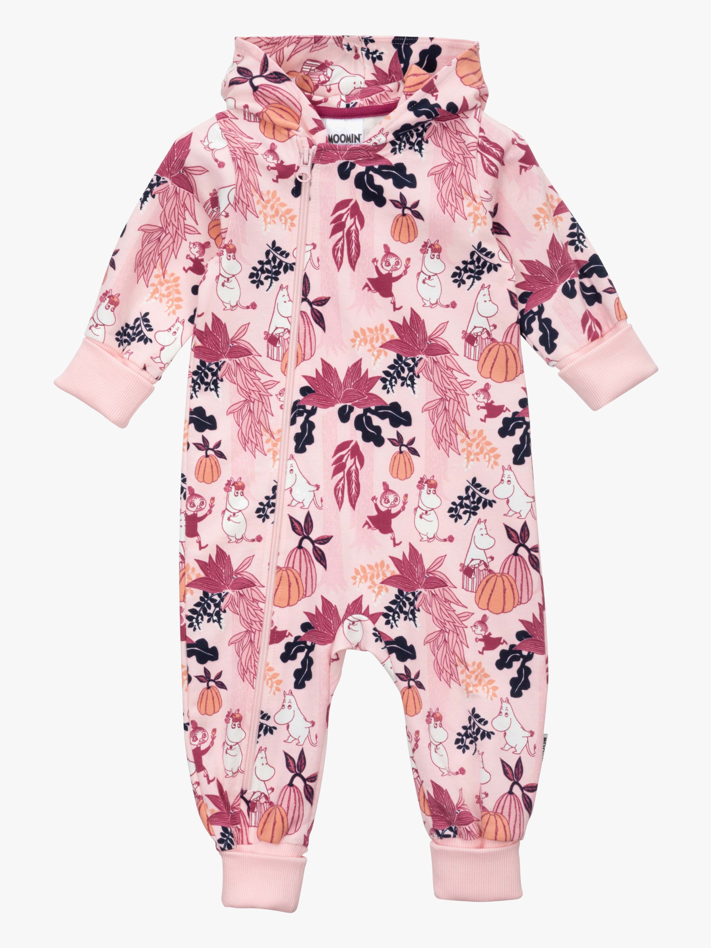 Moomin by Martinex Pumpa Overall Baby, Rosa