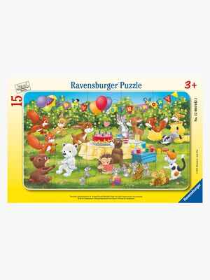 Ravensburger Rampussel Djurens Födelsedagsfest 15 Bitar