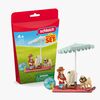 Schleich 42751 Pocket Set Lekset Utflykt Till Sjön med Hannah