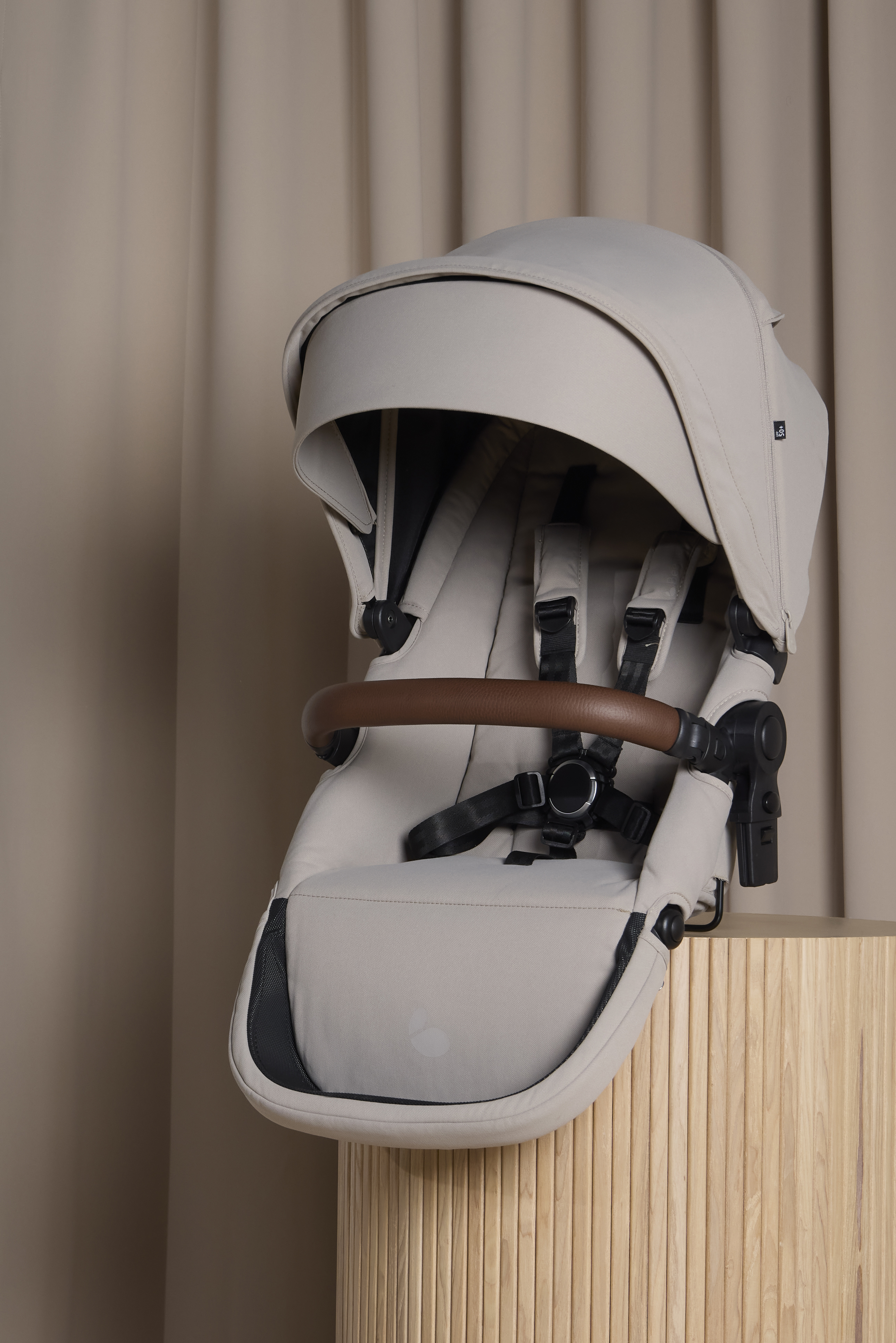 Beemoo Pro Max/Pro Multi 2 Syskonsits, Latte Beige